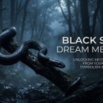 Black snake dream meaning