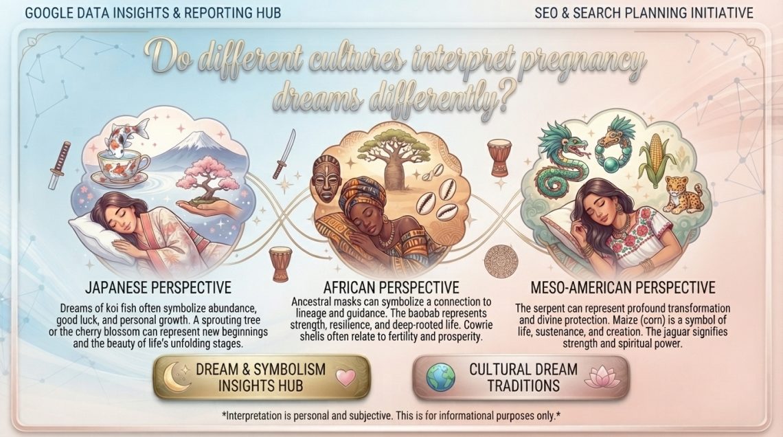 Do different cultures interpret pregnancy dreams differently